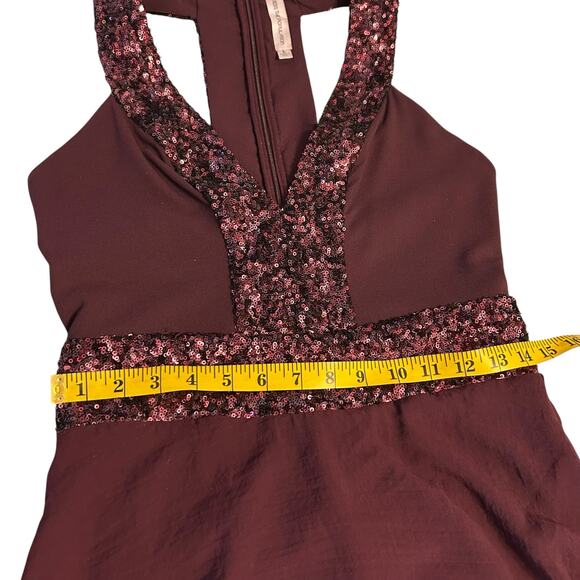 Dress The Population Delani Sequin Gown - Size L - Picture 7 of 14